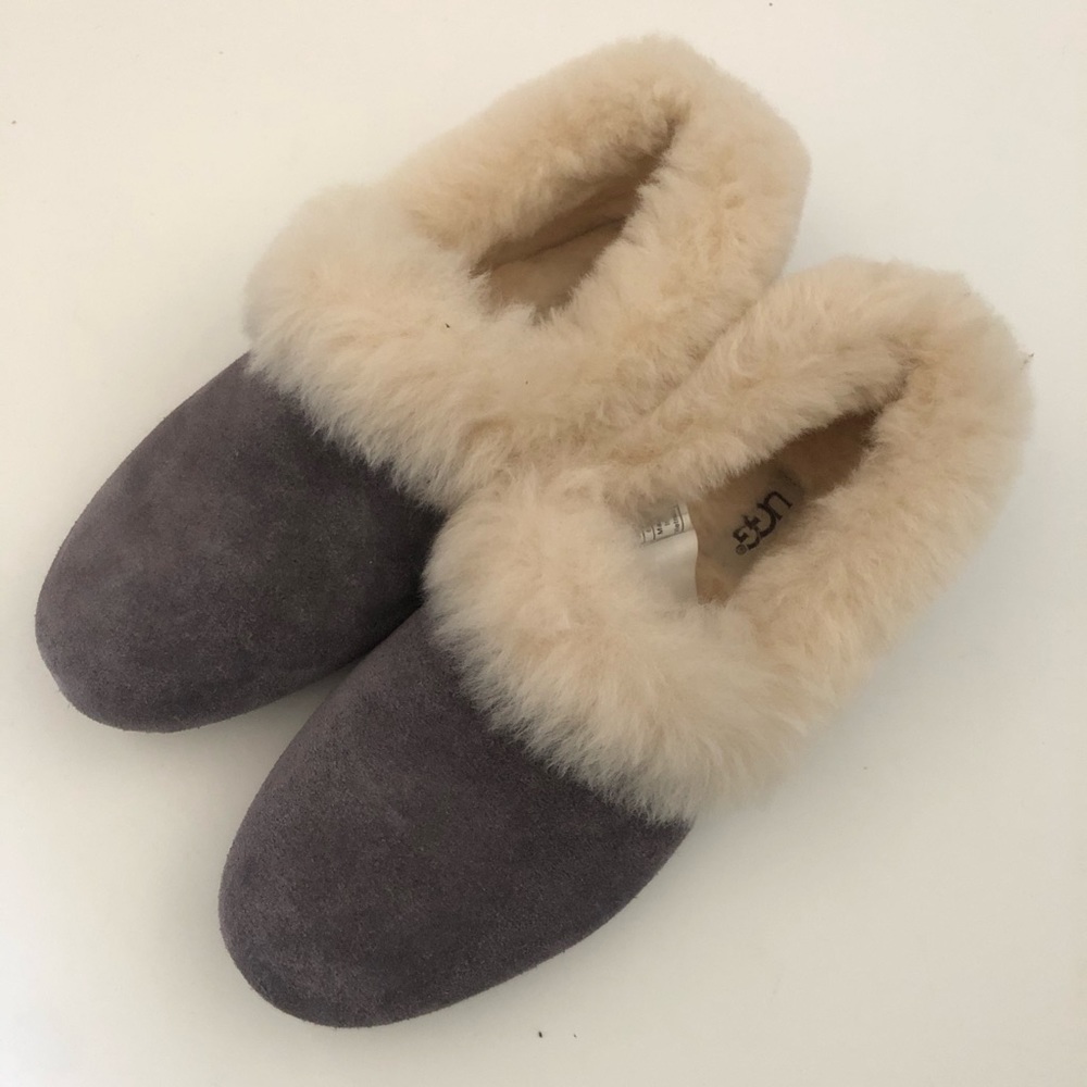 UGG Fur Slippers